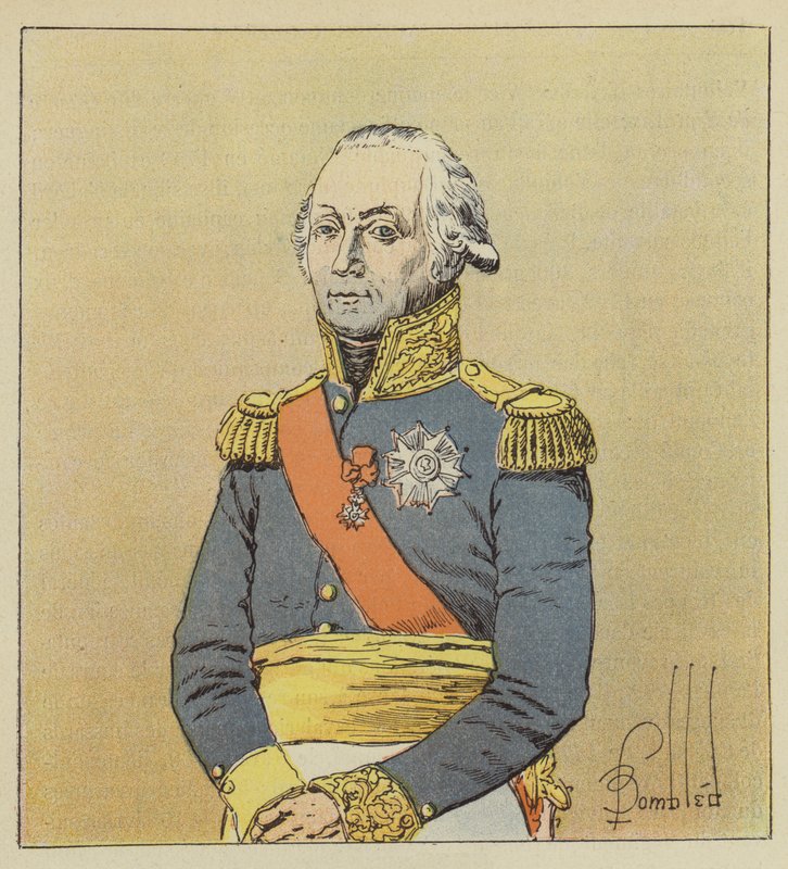 Marszałek Kellermann autorstwa after Louis Charles Bombled