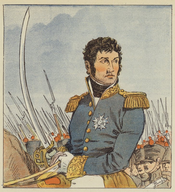 Marszałek Lannes autorstwa after Louis Charles Bombled