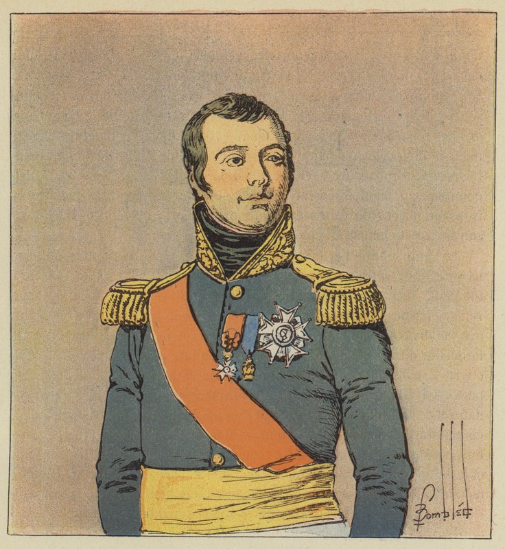 Marszałek Macdonald autorstwa after Louis Charles Bombled