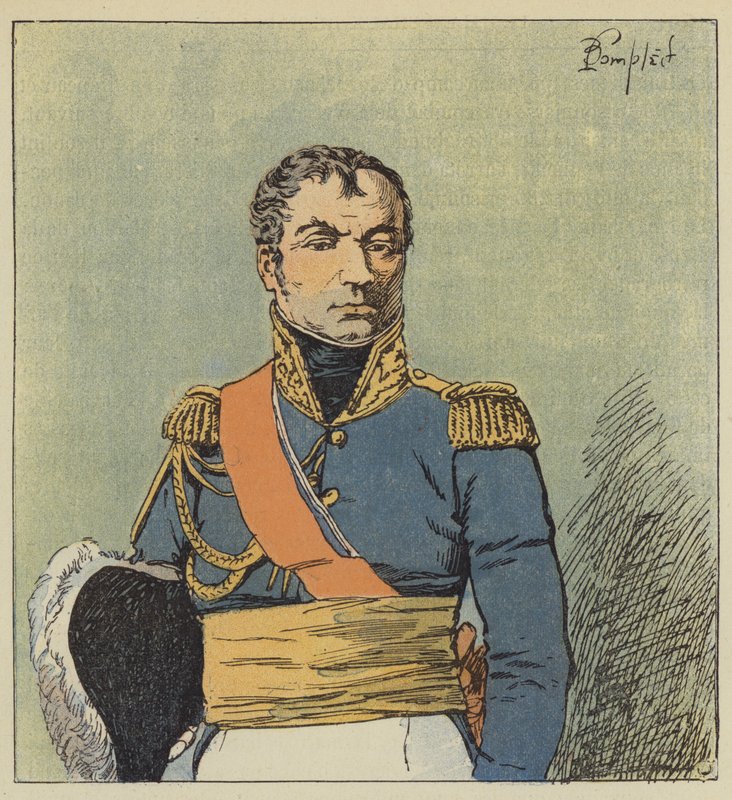 Marszałek Oudinot autorstwa after Louis Charles Bombled