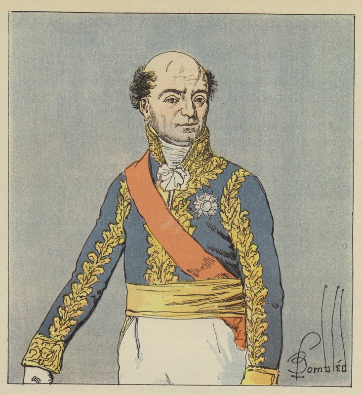 Marszałek Perignon autorstwa after Louis Charles Bombled