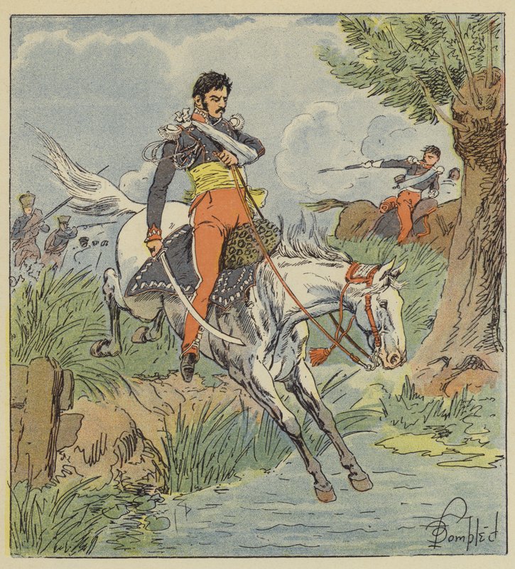 Marszałek Poniatowski autorstwa after Louis Charles Bombled