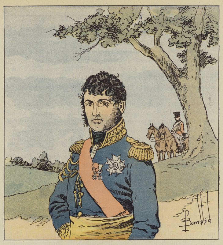 Marszałek Soult autorstwa after Louis Charles Bombled