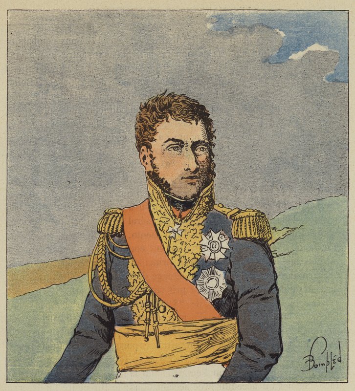 Marszałek Suchet autorstwa after Louis Charles Bombled