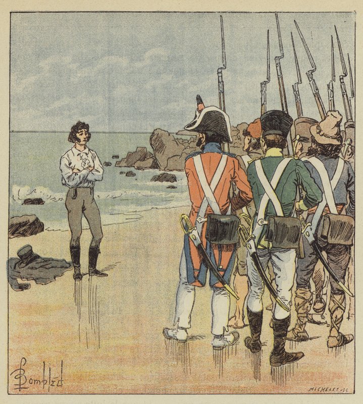 Śmierć Murata autorstwa after Louis Charles Bombled