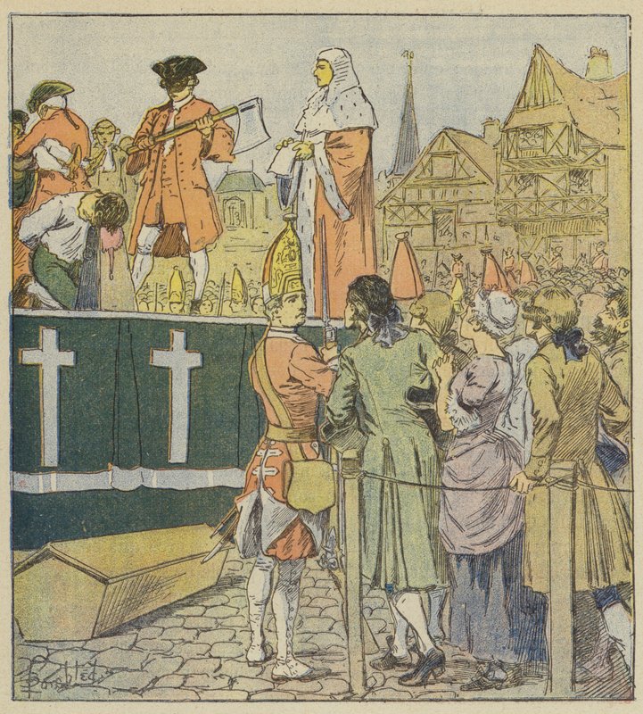 Czy Napoleon zachowywał się jak obecni książęta domu Anglii? autorstwa after Louis Charles Bombled