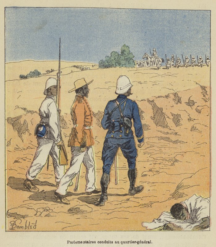 Parlamentarzyści zabrani do siedziby autorstwa after Louis Charles Bombled