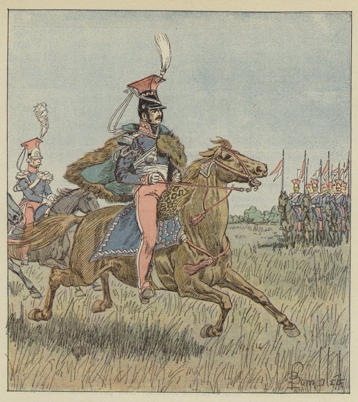 Poniatowski był prawdziwym królem Polski autorstwa after Louis Charles Bombled