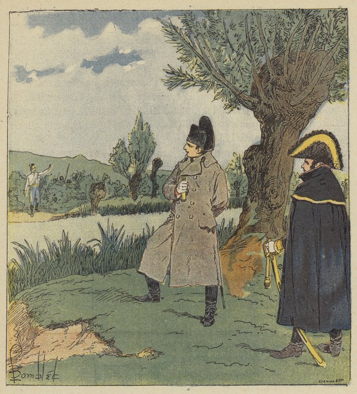 Wycofaj się Panie, to nie jest twoje miejsce autorstwa after Louis Charles Bombled