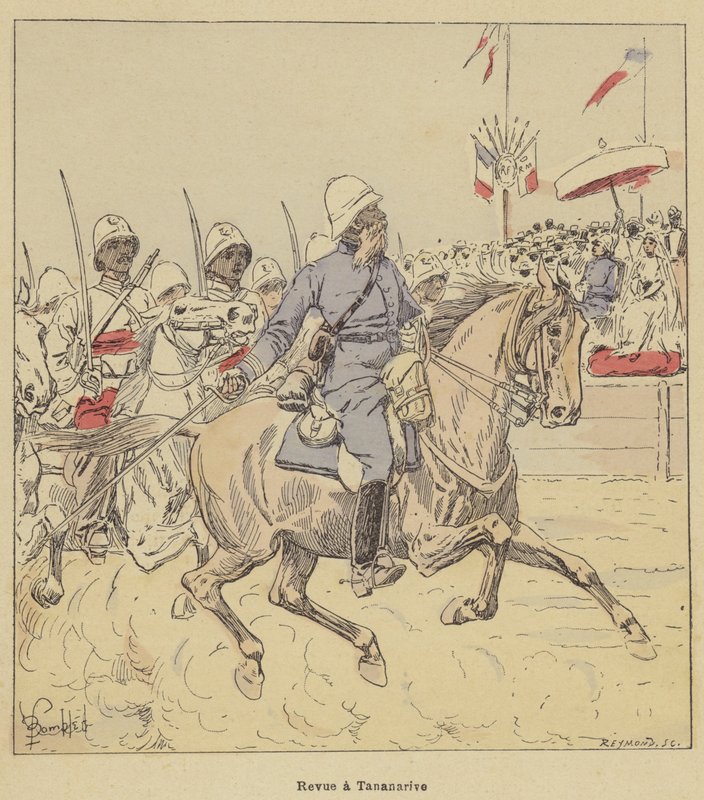 Rewia i Tananarive autorstwa after Louis Charles Bombled