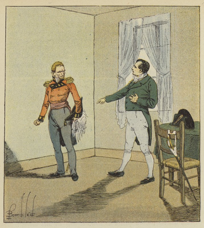 Twój naród, twój rząd, ty sam zostaniesz pokryty hańbą nade mną. autorstwa after Louis Charles Bombled