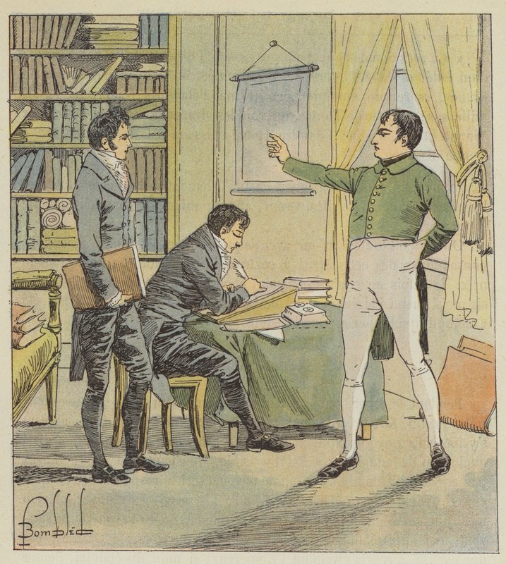 Chcesz poznać skarby Napoleona? Są ogromne autorstwa after Louis Charles Bombled
