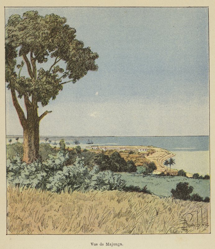 ゔ Majun na zdjęciu autorstwa after Louis Charles Bombled