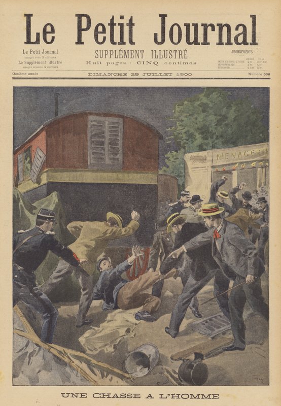 Obława autorstwa after Oswaldo Tofani