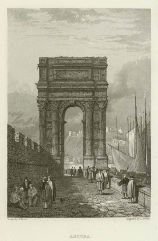 Ankona autorstwa Samuel (after) Prout