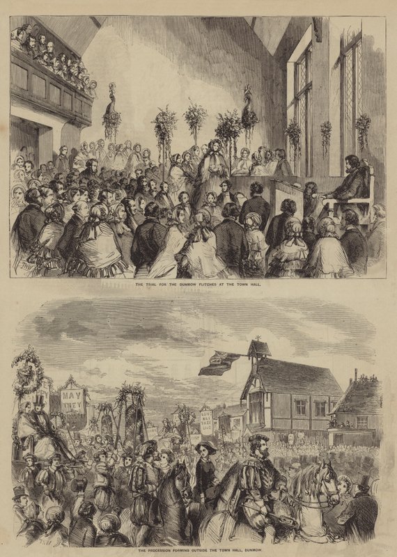 Wstrząsy Dunmow autorstwa after Thomas Harrington Wilson