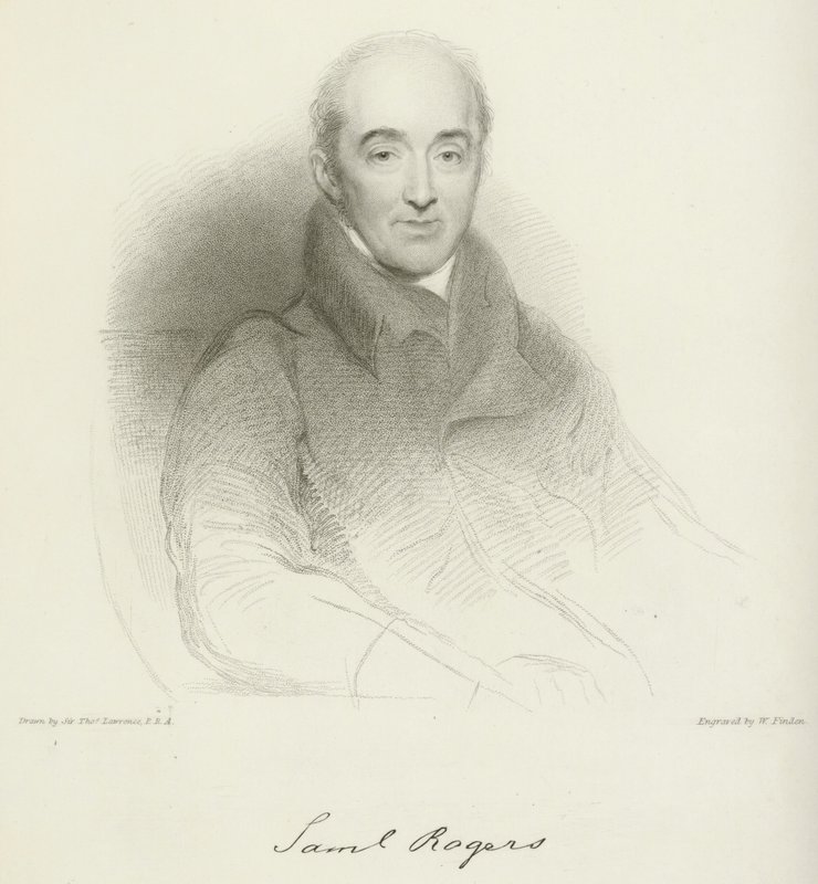Samuel Rogers autorstwa after Thomas Lawrence