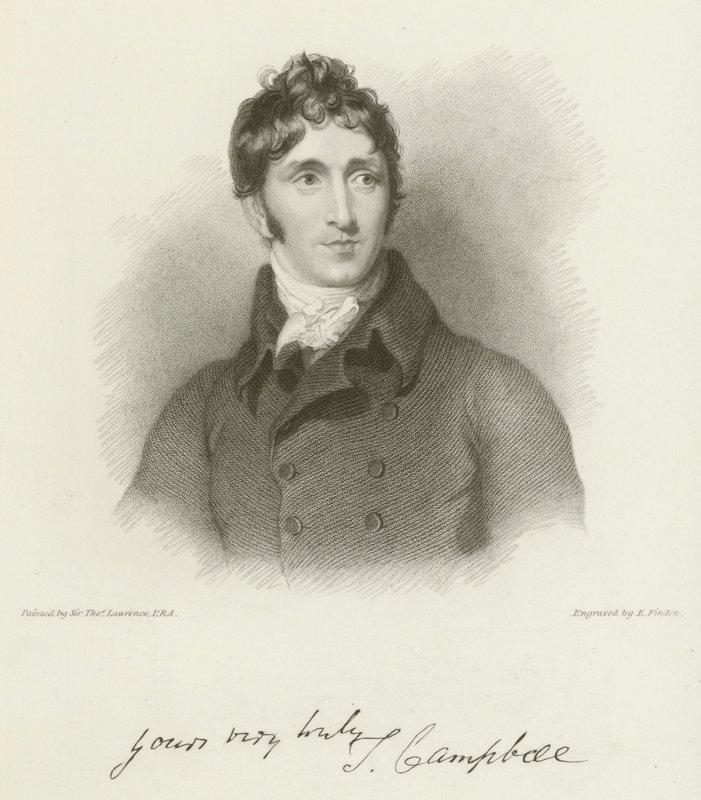Thomas Campbell autorstwa after Thomas Lawrence