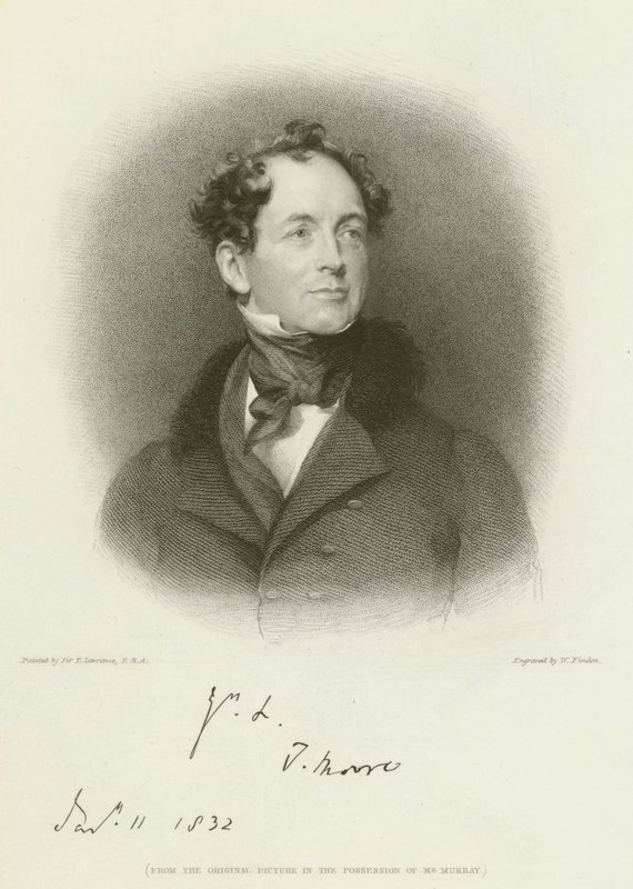 Thomas Moore autorstwa after Thomas Lawrence
