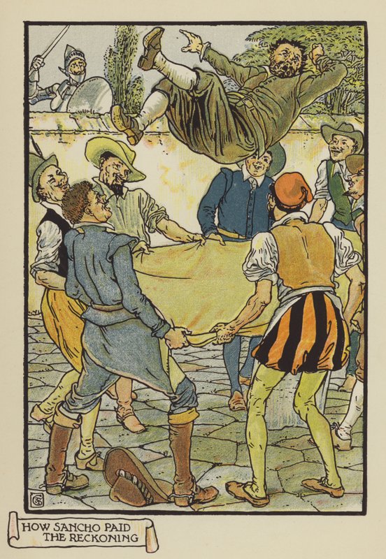 Jak Sancho zapłacił za rozliczenie autorstwa after Walter Crane