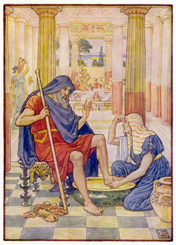 Tak, zaprawdę, jesteś Odyseuszem! autorstwa after Walter Crane