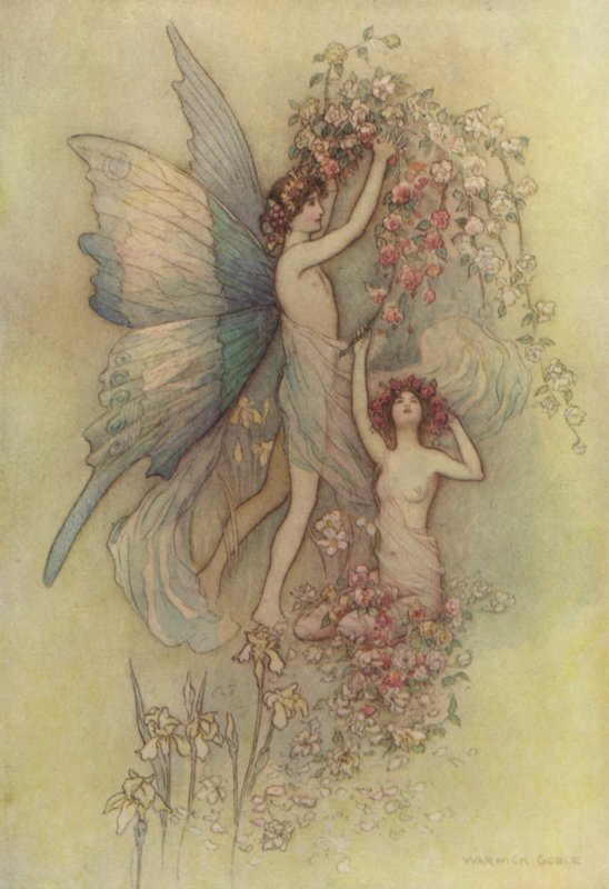 Geoffrey Chaucer, Księga księżnej autorstwa after Warwick Goble