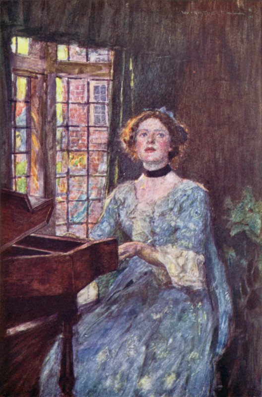 Amy Wentworth autorstwa after William Hatherell
