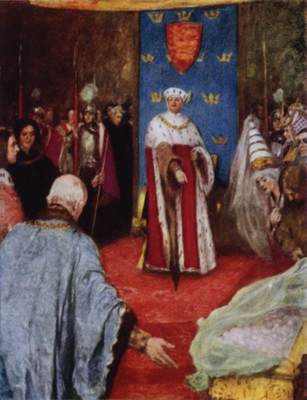 Król Henryk V autorstwa after William Hatherell