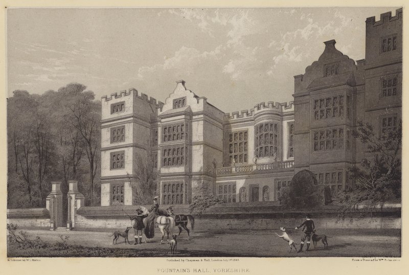 Hala Fontann, Yorkshire autorstwa after William Richardson