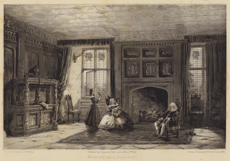 Helmsley Hall, Yorkshire autorstwa after William Richardson