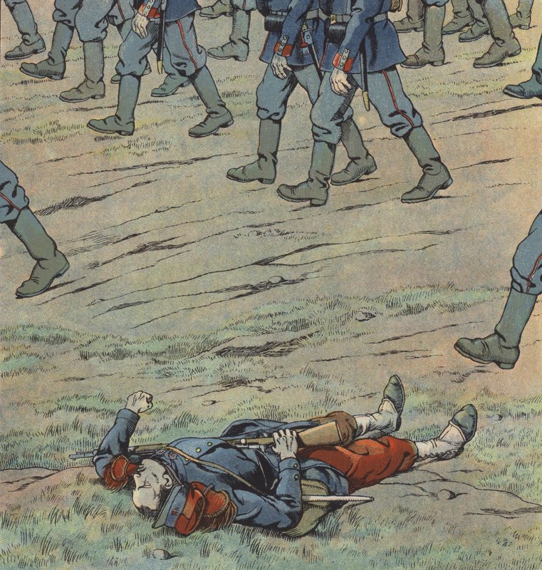 Francja najechana przez Prusaków autorstwa pseudonym for Onfray de Breville Jacques Job