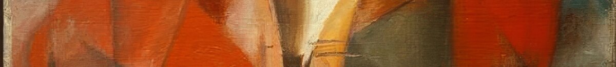 Lisy (Franz Marc), Detail: Kopf des oberen Fuchses