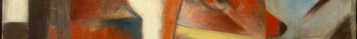 Lisy (Franz Marc), Detail: Weißes Brustdreieck