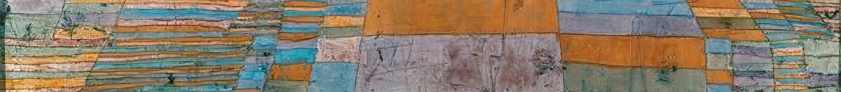 Drogi główne i boczne (Paul Klee), Detail: Zentraler Hauptweg