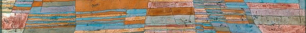 Drogi główne i boczne (Paul Klee), Detail: Linke Nebenwege