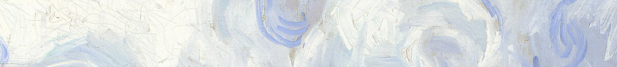 Pole pszenicy z cyprysami (Vincent van Gogh), Detail: Wirbelnde Wolken