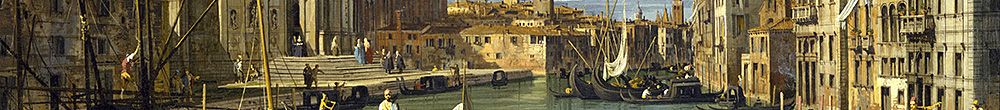 Wejście na Canal Grande, Wenecja (Giovanni Antonio Canal)