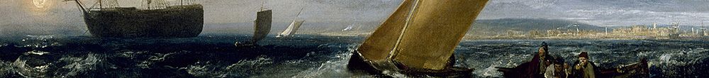 Sheerness widziane z Nore (Joseph Mallord William Turner)