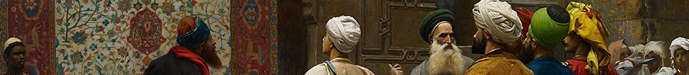 Sprzedawca dywanów (Jean Leon Gerome)