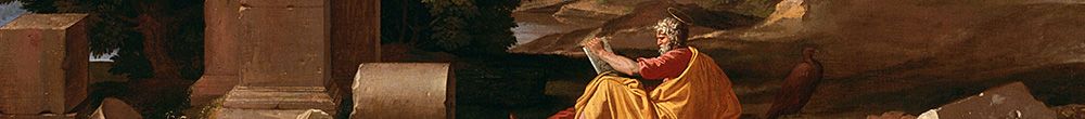 Krajobraz ze św. Janem na Patmos (Nicolas Poussin)