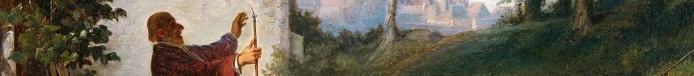 Przyjaciele z dzieciństwa (Carl Spitzweg)