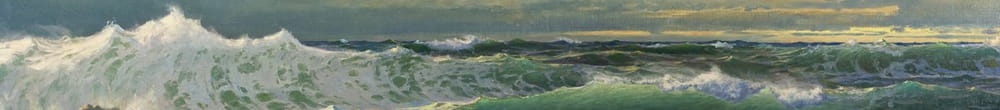 Po wichrze, 1903 (William Trost Richards)