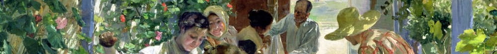 Naprawa żagla, 1896 (Joaquín Sorolla)