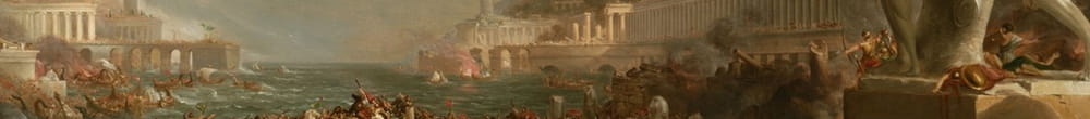 Zniszczenie imperium (Thomas Cole)