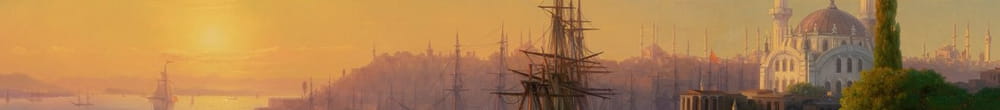 Widok na Konstantynopol i Bosfor (Ivan Konstantinovich Aivazovsky)