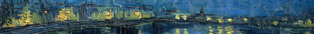 Gwiaździsta noc nad Rodanem (Vincent van Gogh)