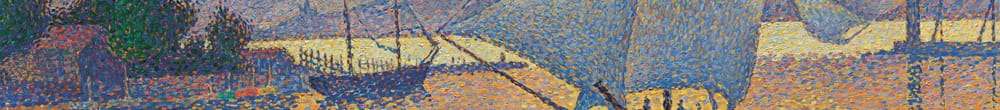 Port o zachodzie słońca, Opus 236 (Paul Signac)