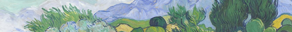 Pole pszenicy z cyprysami (Vincent van Gogh)