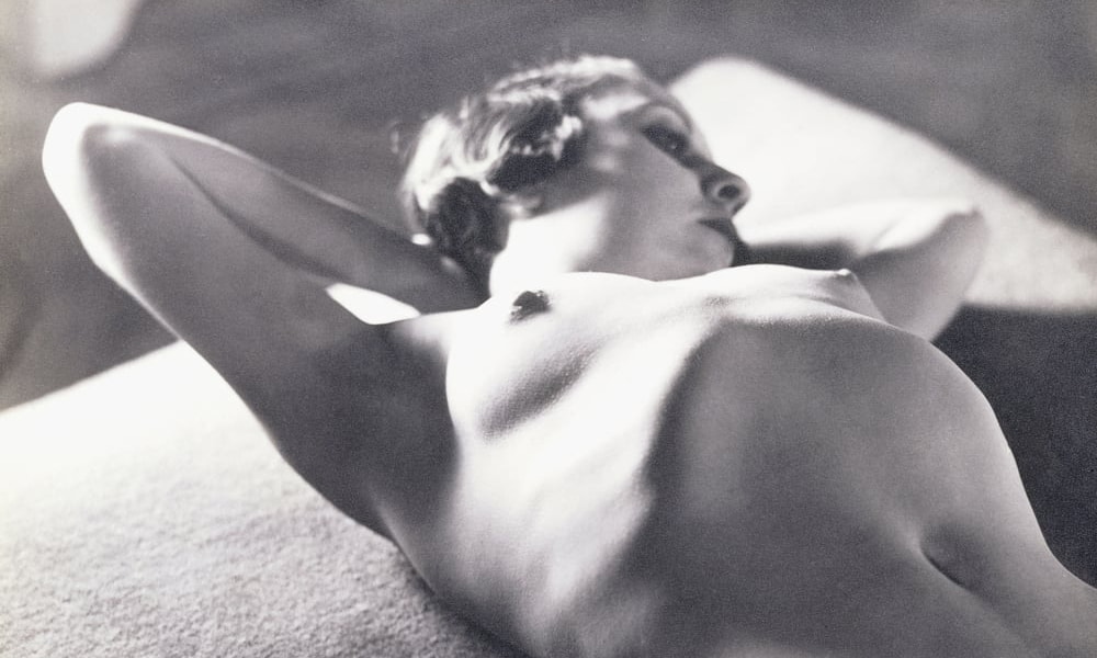 Fotografia aktu w stylu vintage