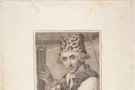 Caroline and Russell John (1745-1806) Watson